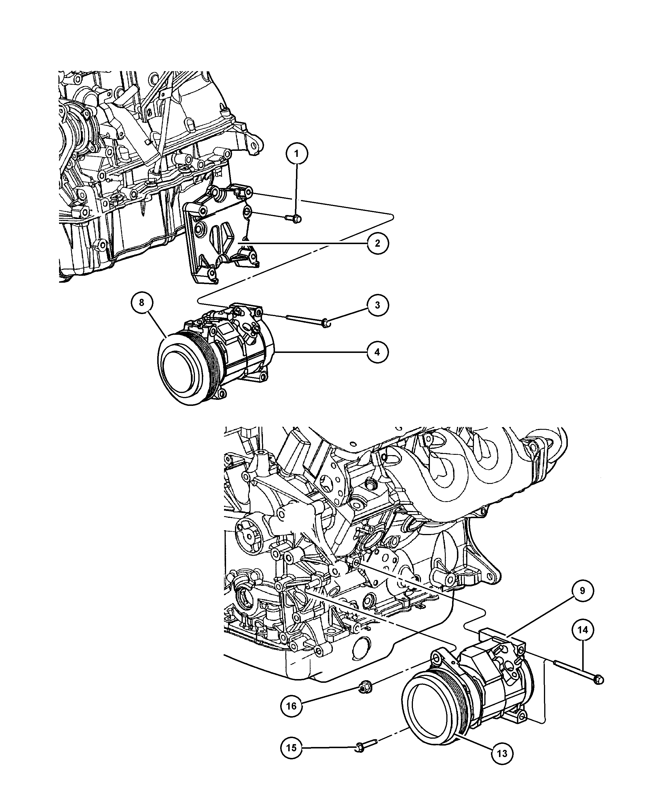 Chrysler 5005 421AB - Kompressor,kliimaseade onlydrive.pro