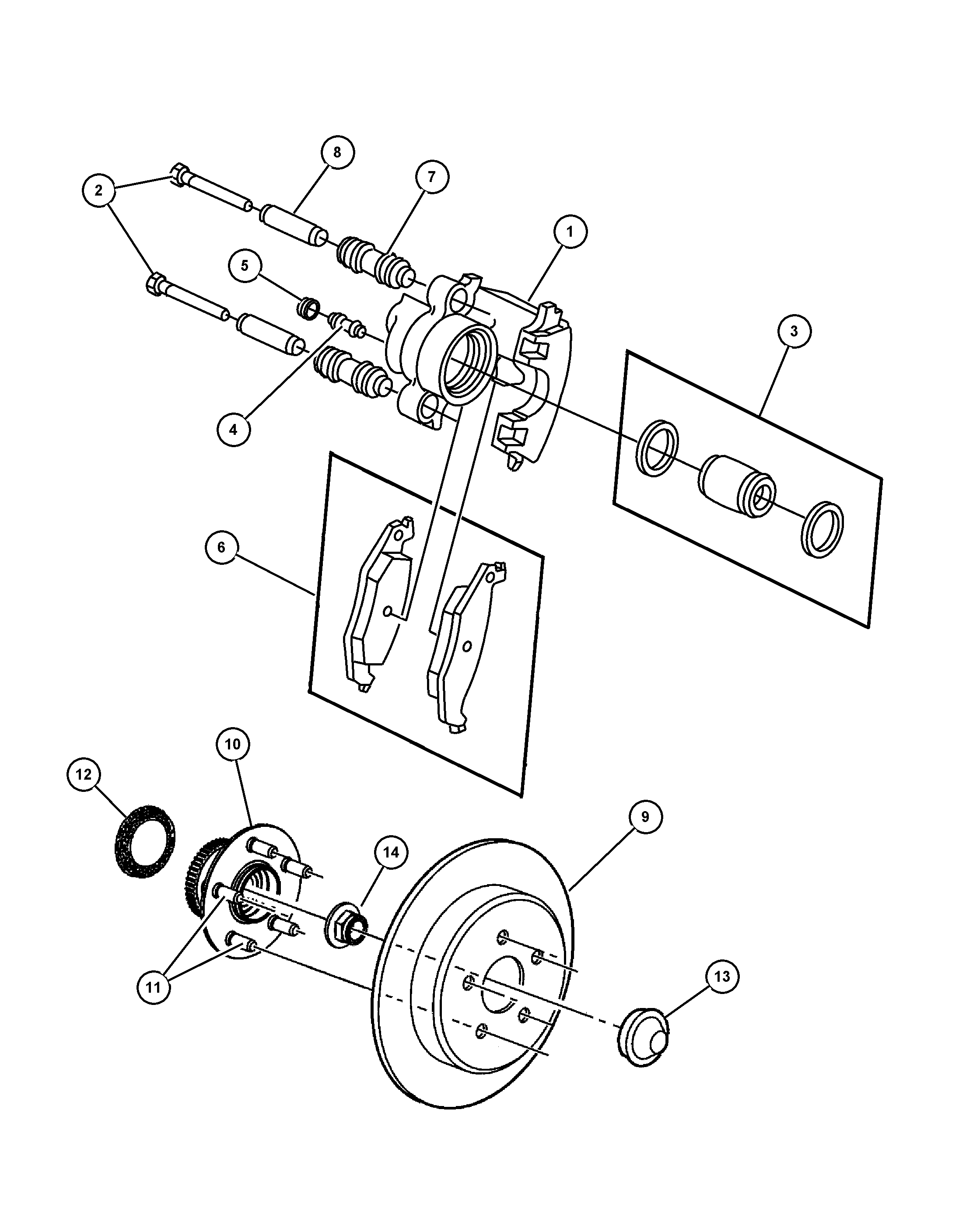 Chrysler 5018 208AA - Brake Pad Set, disc brake onlydrive.pro