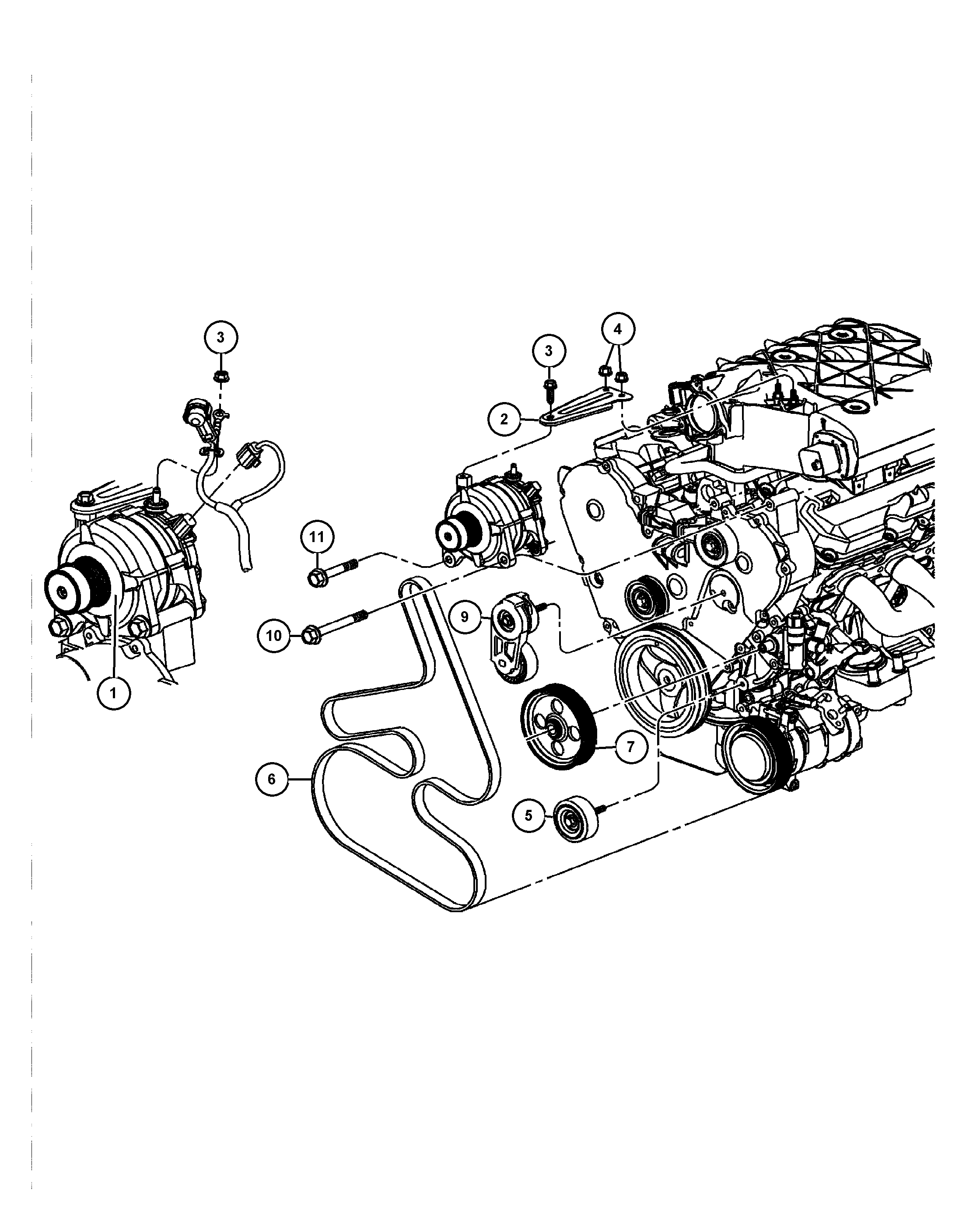 Chrysler 4868 760AE - Alternator onlydrive.pro