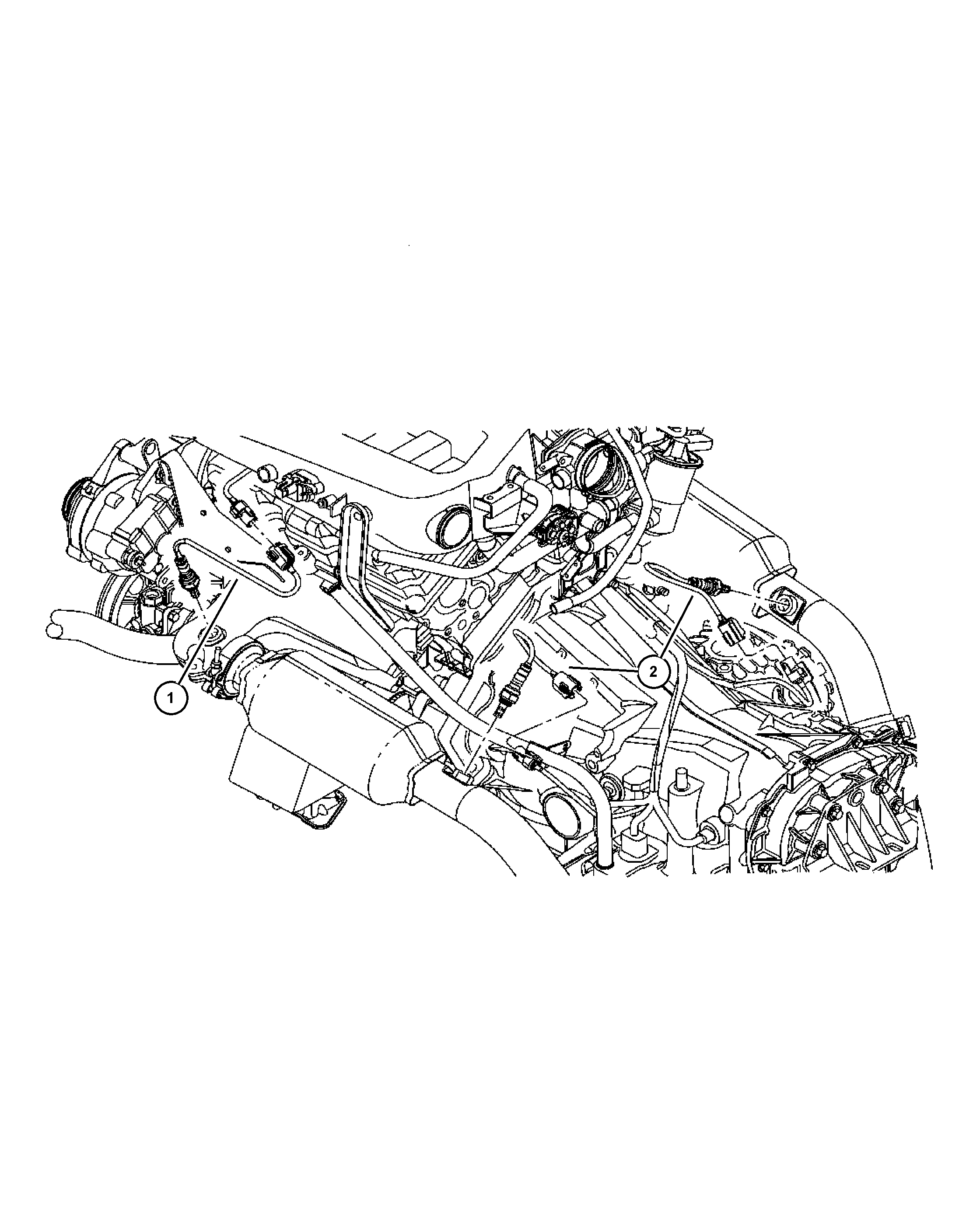 Chrysler 4727 446AC - Oxygen, Lambda Sensor onlydrive.pro