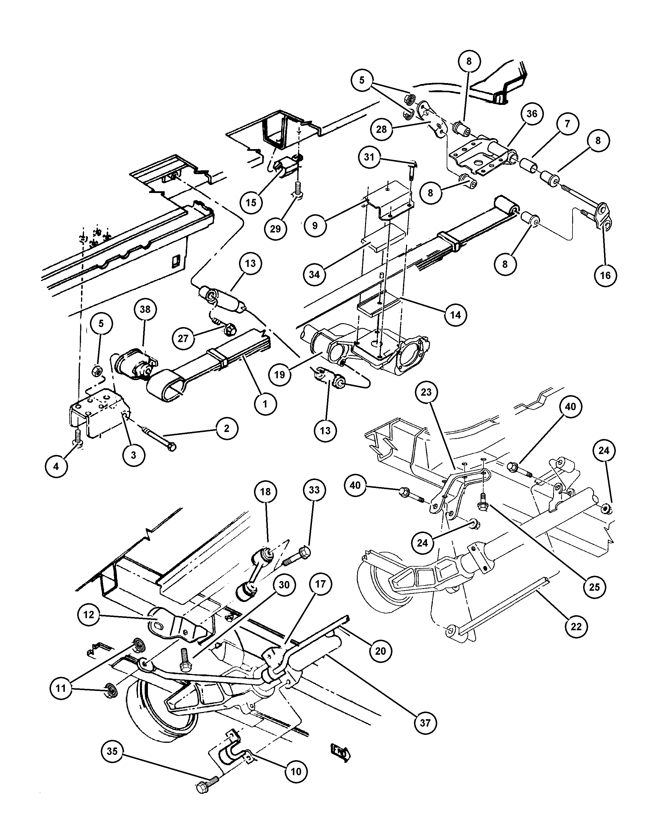 Chrysler 474 3686 - Amortizatorius onlydrive.pro