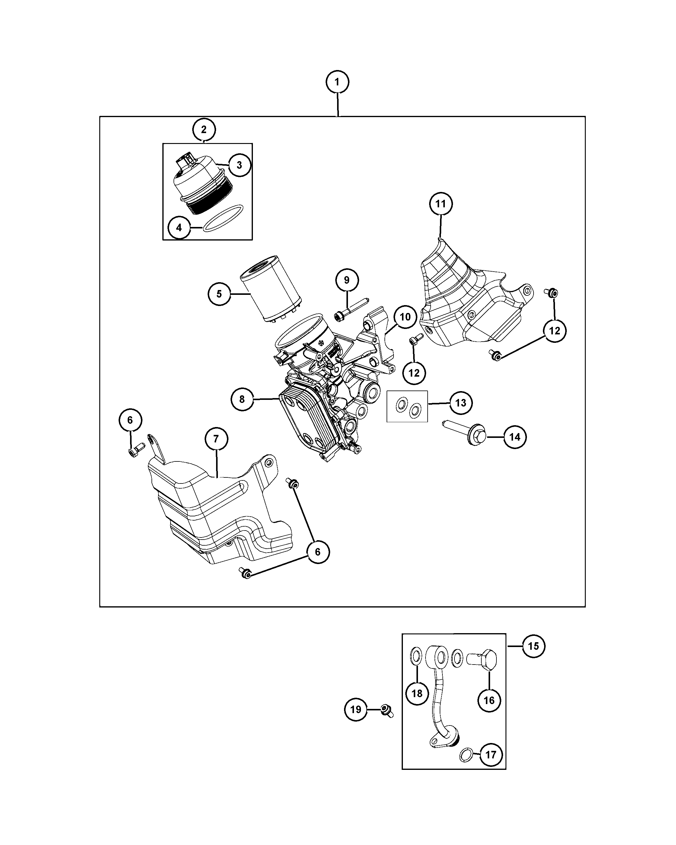 Chrysler 68102 241AA - Масляный фильтр onlydrive.pro