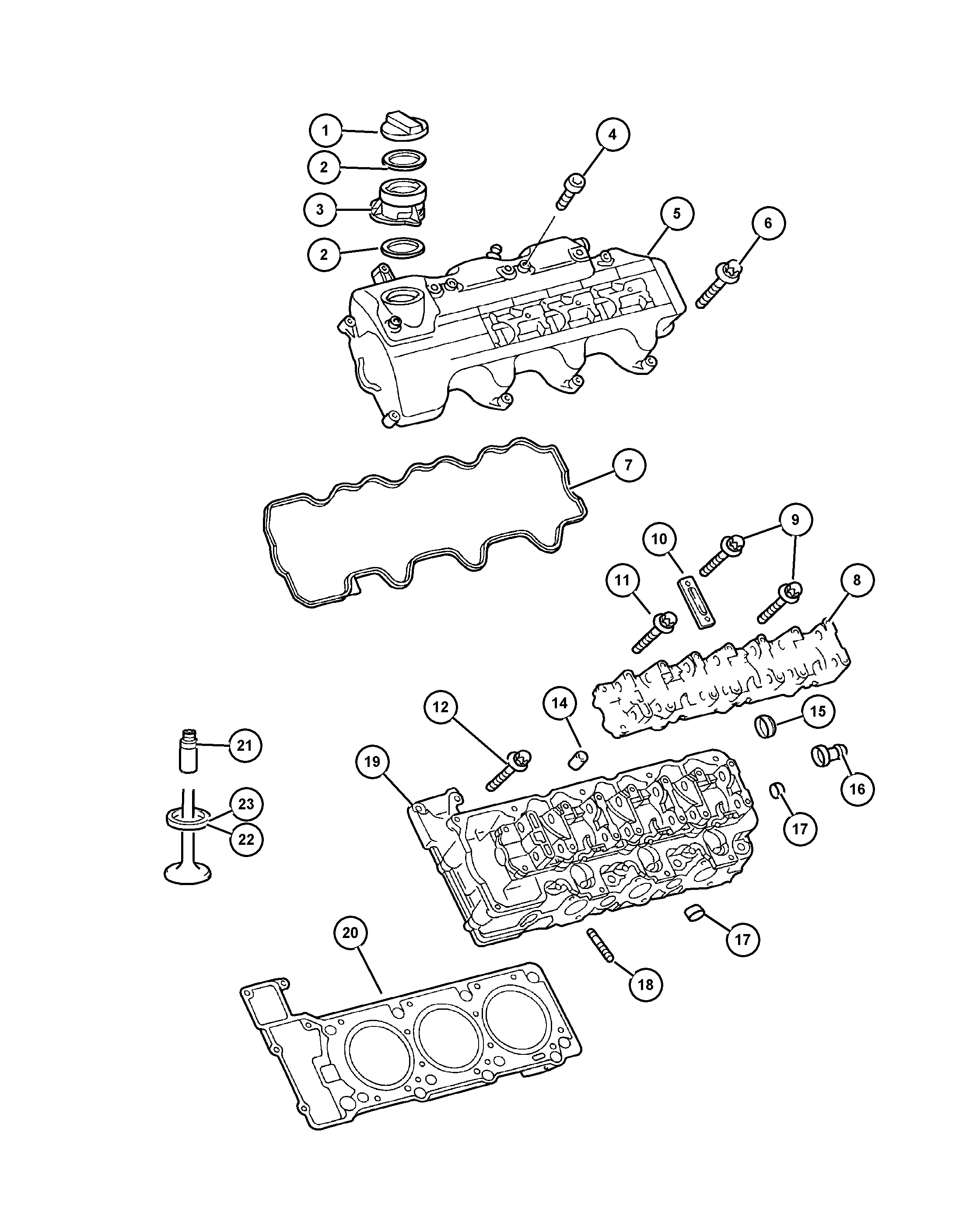 Chrysler 5080 172AB - Korkki onlydrive.pro