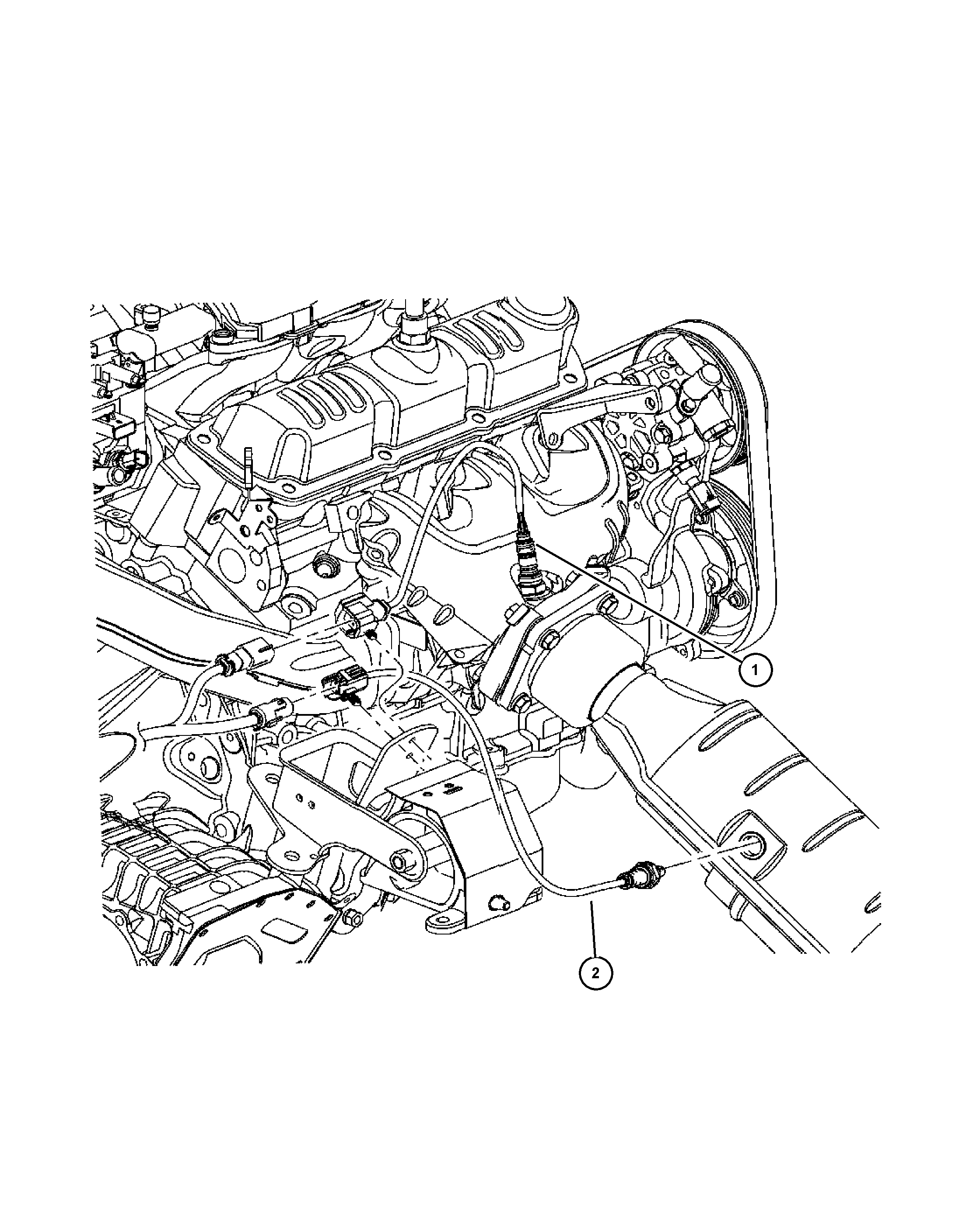 Chrysler 56029 085AA - Oxygen, Lambda Sensor onlydrive.pro