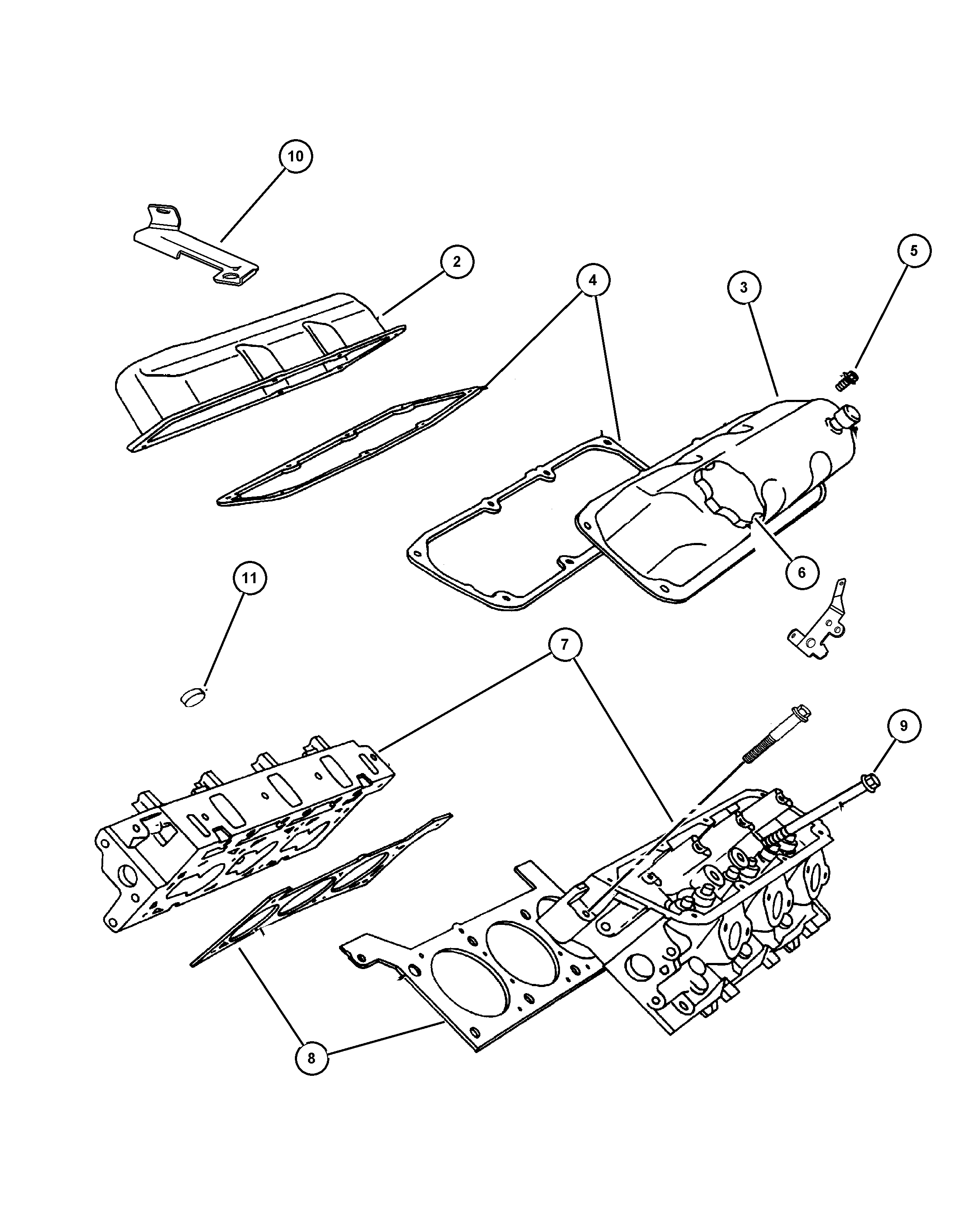 Chrysler 4781 148AA - Tihend,silindripea onlydrive.pro