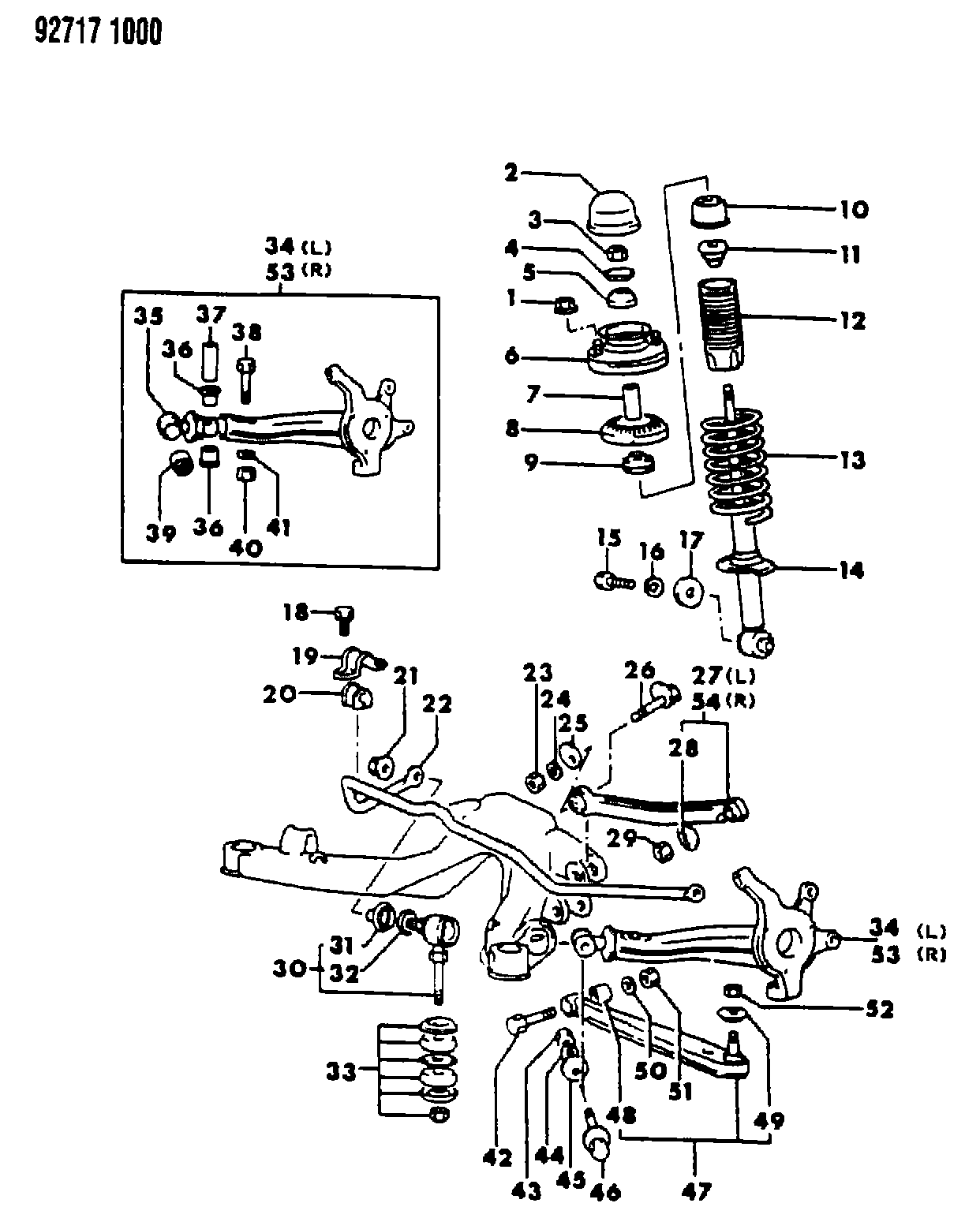 Hyundai MB24 2358 - Top Strut Mounting onlydrive.pro