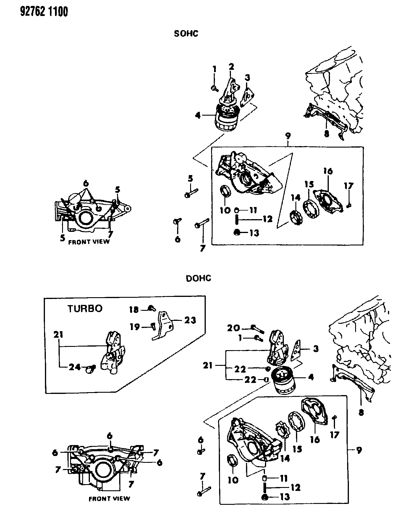 Mitsubishi MD13 6790 - Öljynsuodatin onlydrive.pro