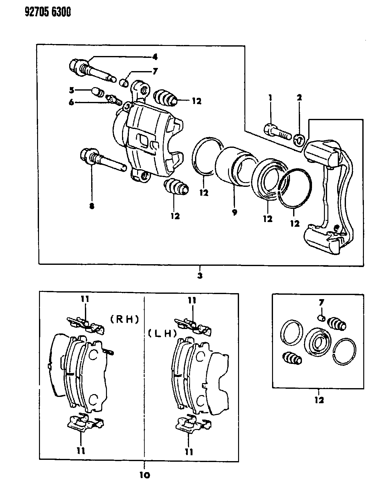 Suzuki MB89 5072 - Brake Pad Set, disc brake onlydrive.pro