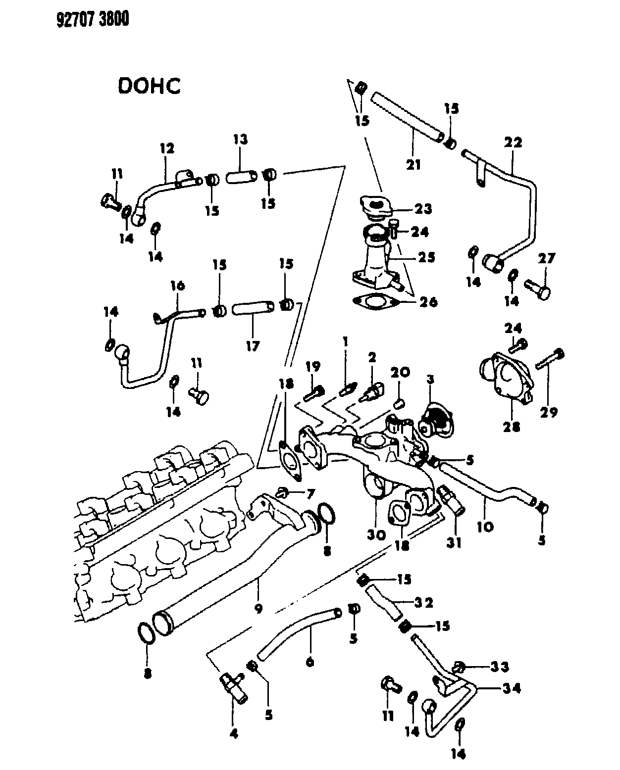 DAEWOO MB66 0701 - Korkki, jäähdytin onlydrive.pro