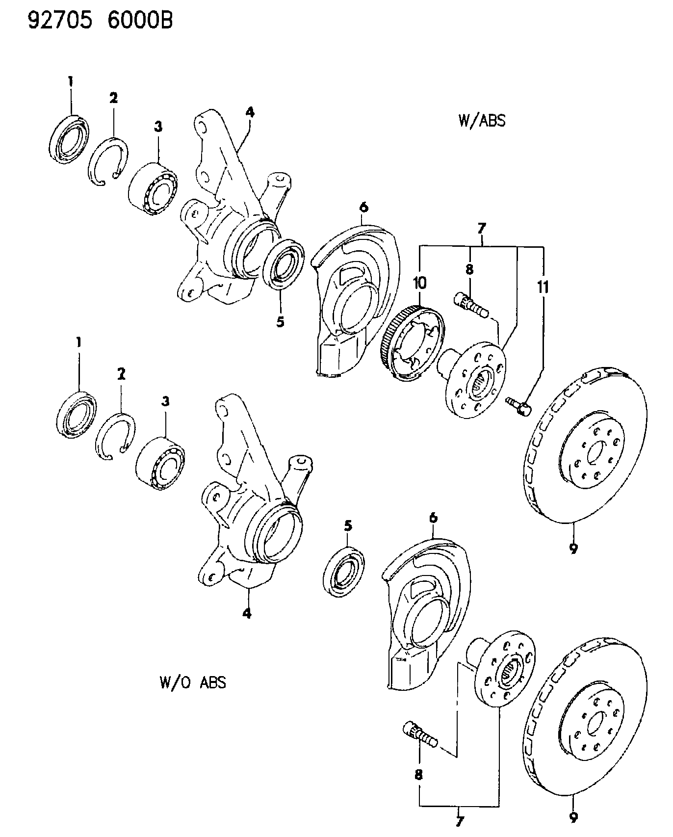 Mitsubishi MB40 7639 - Bremžu diski onlydrive.pro