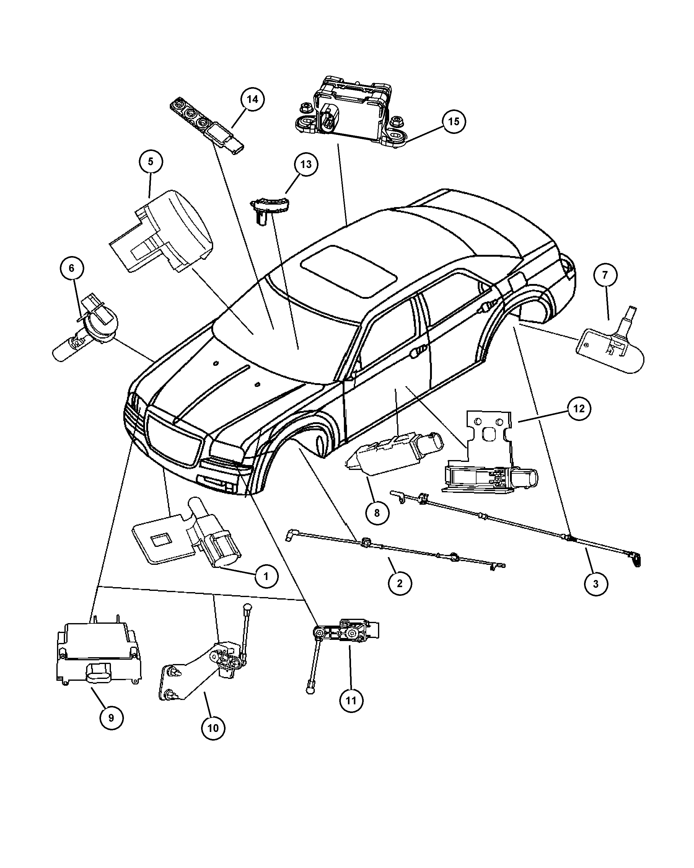 Chrysler 4779 247AA - Devējs, Riteņu griešanās ātrums onlydrive.pro