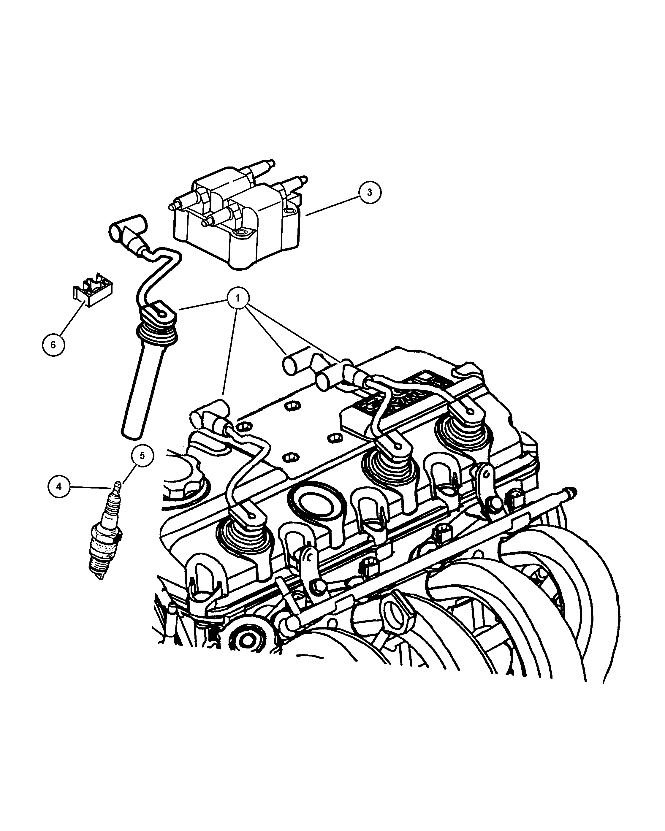 Chrysler 526 9670 - Ignition Coil onlydrive.pro