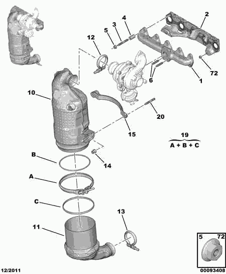 FIAT 16 066 665 80 - Pipe Connector, exhaust system onlydrive.pro