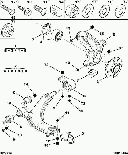 PEUGEOT 3640.50 - Шаровая опора onlydrive.pro