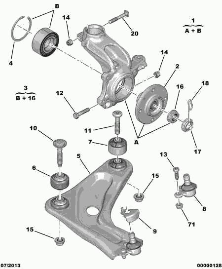 CITROËN 3520 W5 - Track Control Arm onlydrive.pro