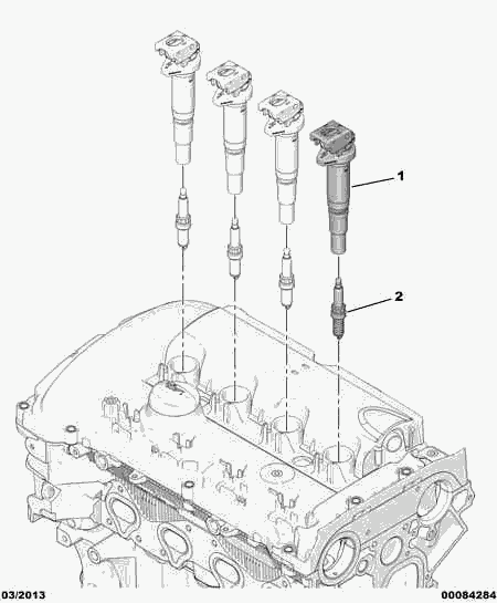 PEUGEOT (DF-PSA) 5960 93 - Spark Plug onlydrive.pro