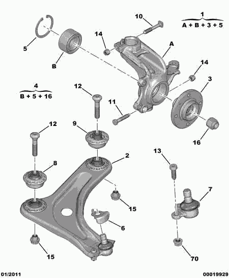 CITROËN 3520.T8 - Track Control Arm onlydrive.pro