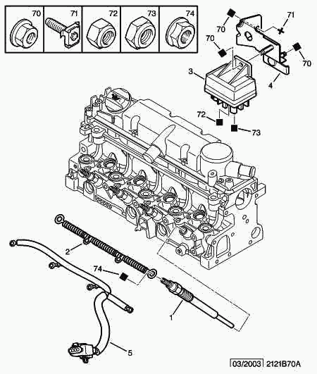 CITROËN 5960 67 - Glow Plug onlydrive.pro