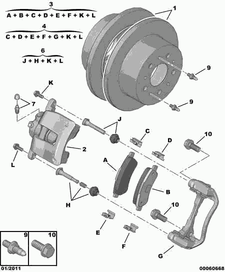 CITROËN 4249.31 - Brake Disc onlydrive.pro