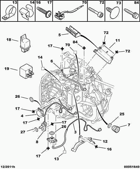 CITROËN 25 292 9 - RPM Sensor, automatic transmission onlydrive.pro