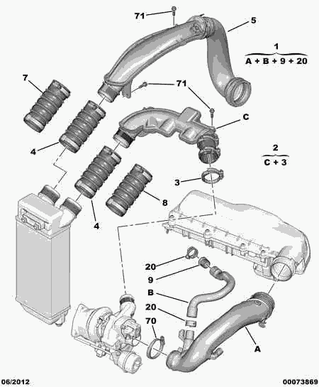 PEUGEOT (DF-PSA) V7 593 879 80 - Air Filter, engine onlydrive.pro