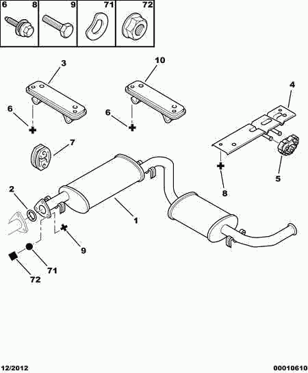 PEUGEOT 1755 E9 - Laagripuks,stabilisaator onlydrive.pro