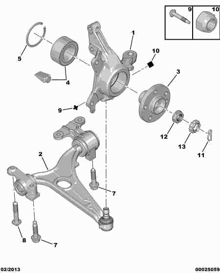 CITROËN 3520 X0 - Track Control Arm onlydrive.pro