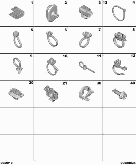 PEUGEOT (DF-PSA) 6980 99 - Seal Ring, radiator cap bolt onlydrive.pro