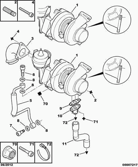 PEUGEOT (DF-PSA) 0375 J9 - Mounting Kit, charger onlydrive.pro