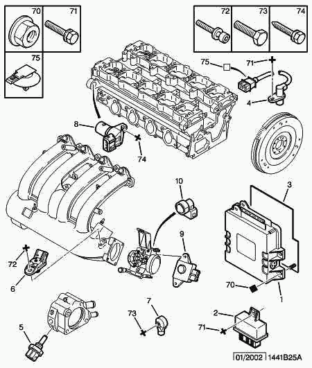 CITROËN 1920.AN - Sensor, boost pressure onlydrive.pro