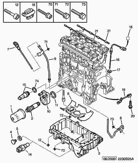 CITROËN 1109 N3 - Engine oil sump filter probe: 01 pcs. onlydrive.pro