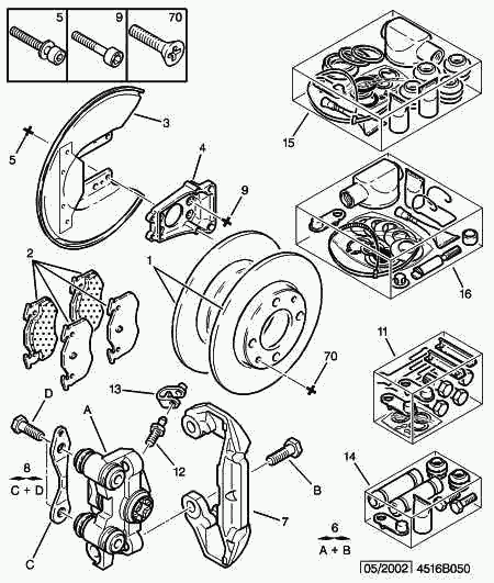 CITROËN 4252 74 - Brake Pad Set, disc brake onlydrive.pro