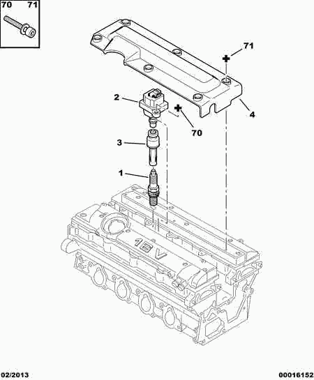 CITROËN 5960 04 - Spark Plug onlydrive.pro