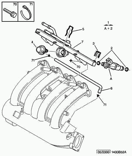 CITROËN 1985 32 - Control Valve, fuel pressure onlydrive.pro