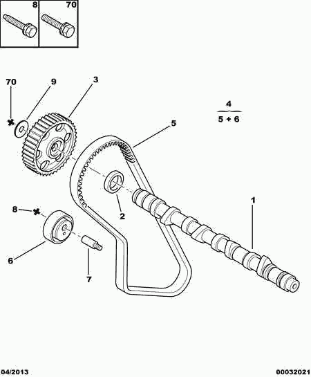 CITROËN 0831.17 - Timing Belt Set onlydrive.pro