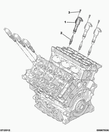 CITROËN 5960 82 - Engin spark plug ignit electr modul coil: 06 pcs. onlydrive.pro