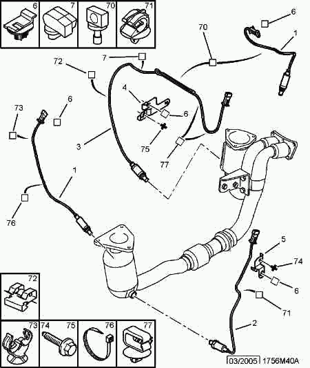 PEUGEOT 1628 PL - Oxygen, Lambda Sensor onlydrive.pro