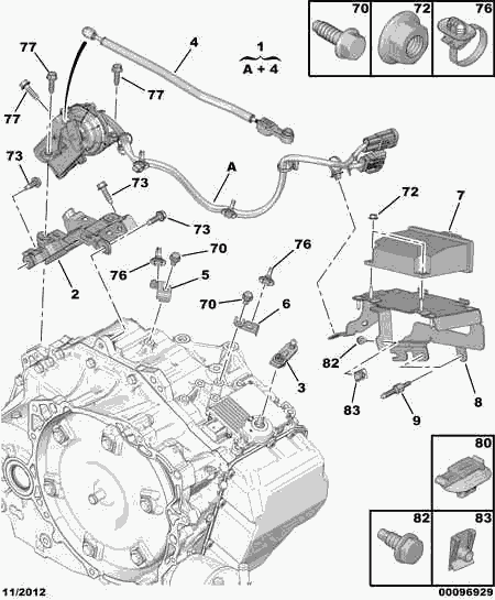 Volvo 244 332 - Ģeneratora sprieguma regulators onlydrive.pro