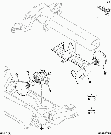 FIAT 6487 24 - Компрессор кондиционера onlydrive.pro