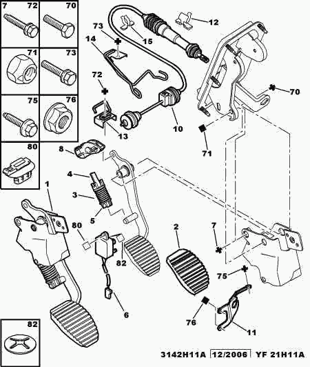 CITROËN 5037.39 - Pulley Bolt onlydrive.pro