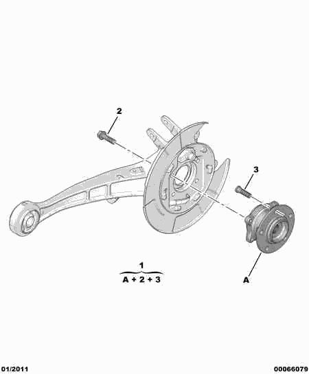 CITROËN 3730.36 - Bearing Kit, wheel hub onlydrive.pro