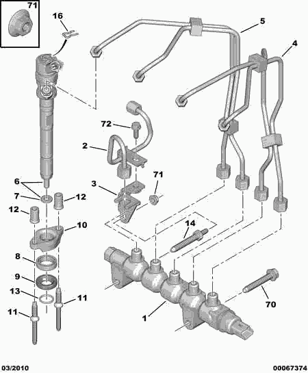 PEUGEOT 1980 H3 - Nozzle and Holder Assembly onlydrive.pro