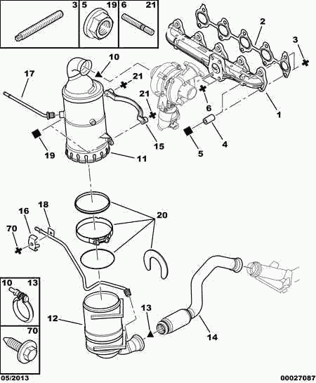 PEUGEOT (DF-PSA) 1713 60 - Pipe Connector, exhaust system onlydrive.pro