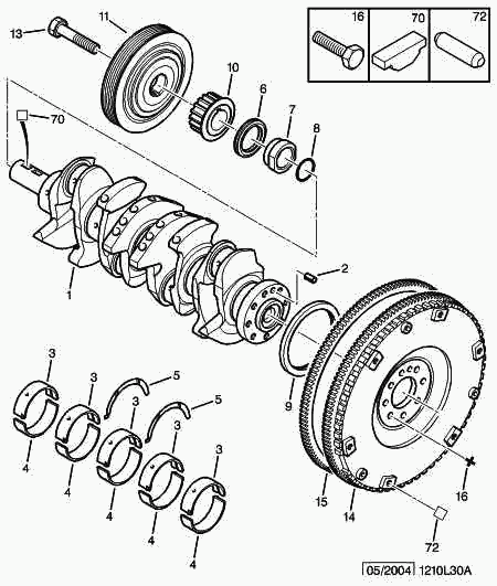 CITROËN 0515.R7 - Belt Pulley, crankshaft onlydrive.pro