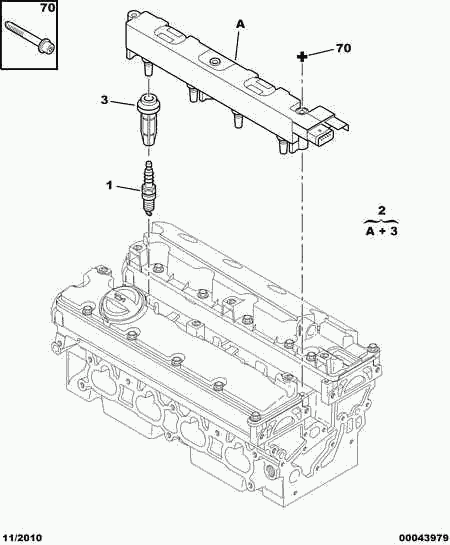 PEUGEOT 5960 91 - Spark Plug onlydrive.pro