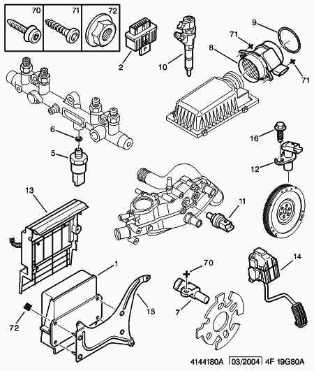 FIAT 1338 C0 - Sensor, coolant temperature onlydrive.pro