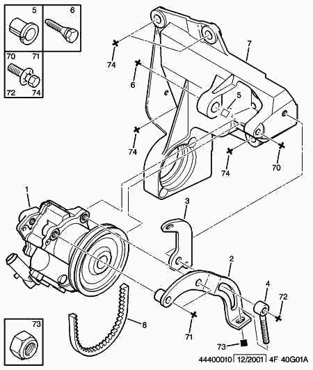 CITROËN 5750 WT - V-Ribbed Belt onlydrive.pro