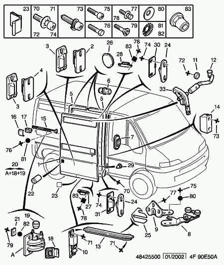 SAAB 8565 18 - Holding Bracket, silencer onlydrive.pro