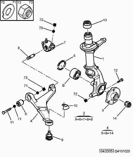 Opel 3 52 351 - Bush of Control / Trailing Arm onlydrive.pro