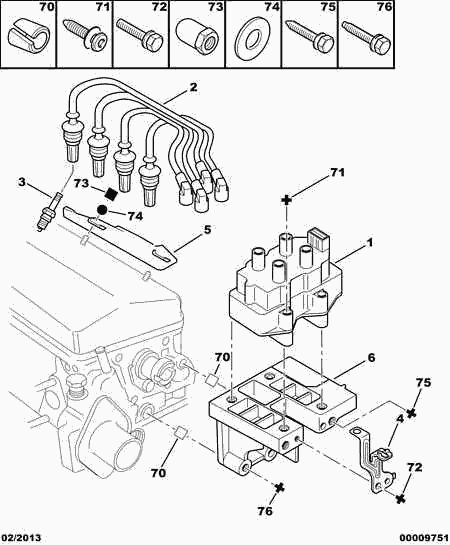 PEUGEOT 5962 7Q - Spark Plug onlydrive.pro